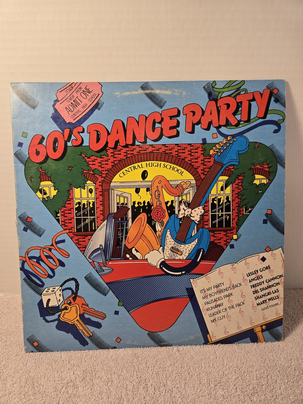 60's Dance Party Vinyl Record